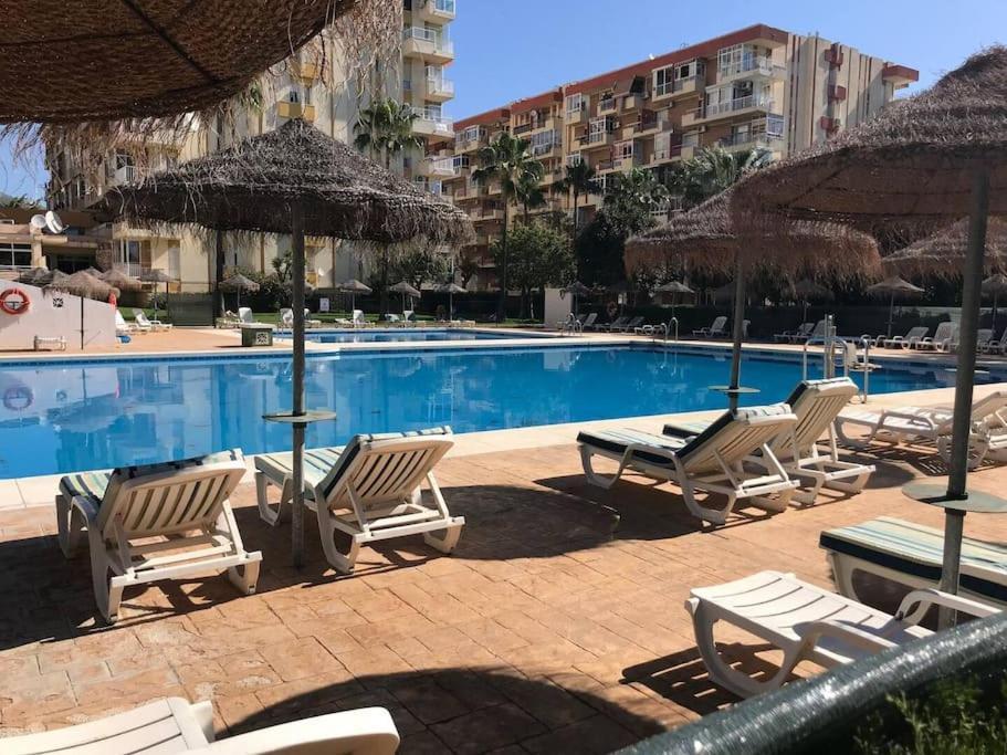 Apartamento En Benalmadena Costa Kültér fotó