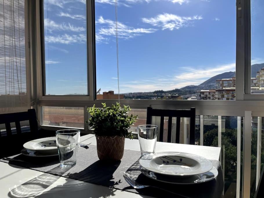 Apartamento En Benalmadena Costa Kültér fotó