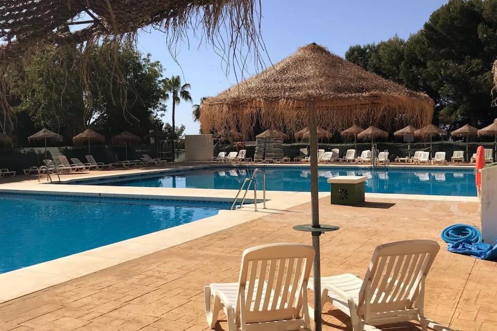 Apartamento En Benalmadena Costa Kültér fotó